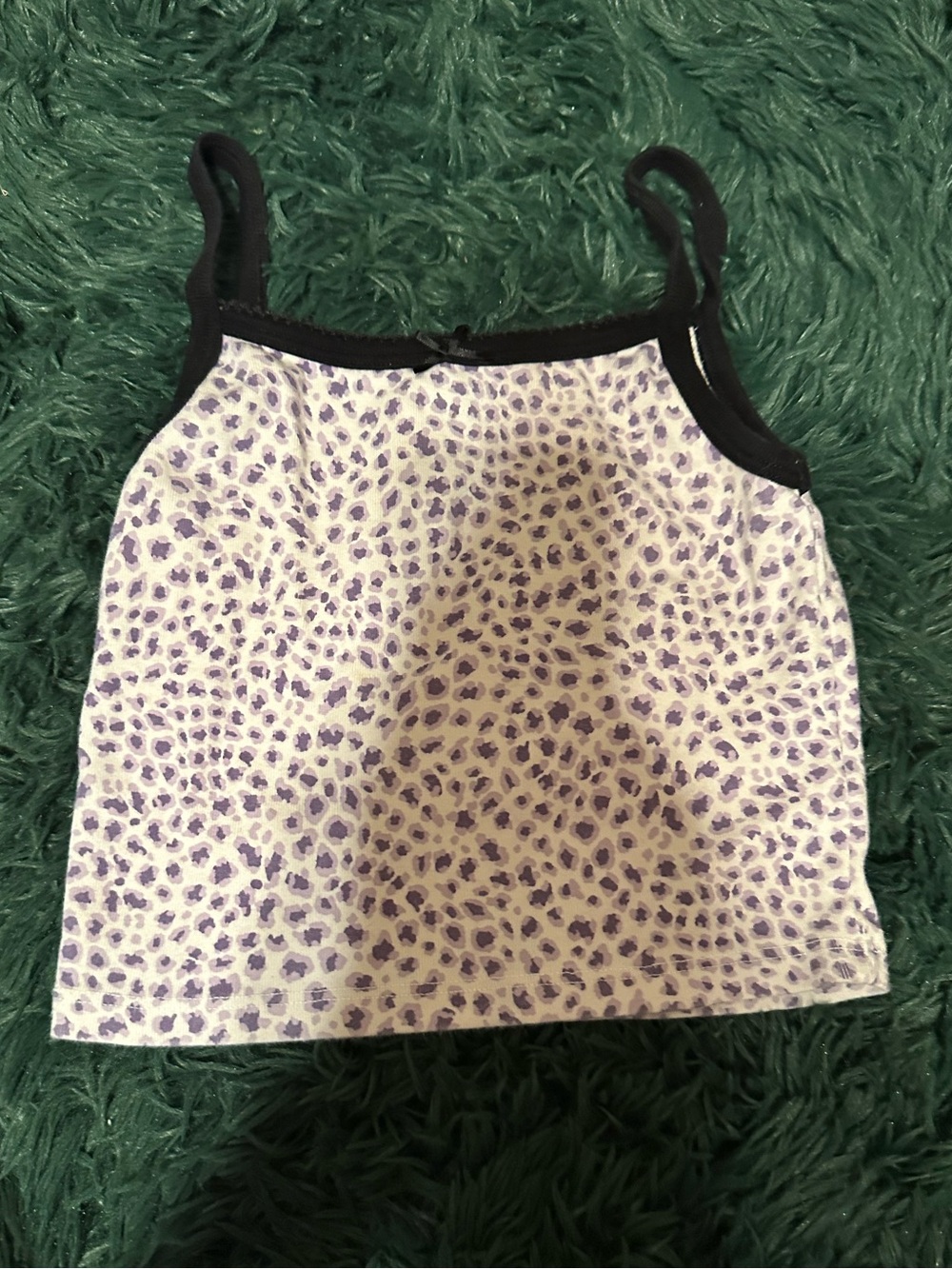 3/$25 ✨ John Galt Brandy Melville Leopard Cami Tank Top Y2K XS